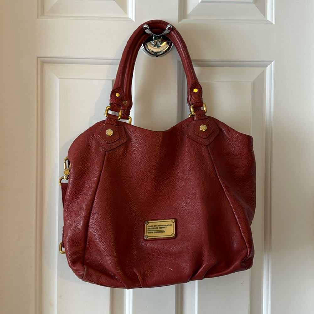 Marc Jacobs Leather Workwear Bag